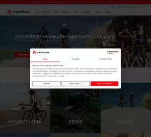 zrzut ekranu strony