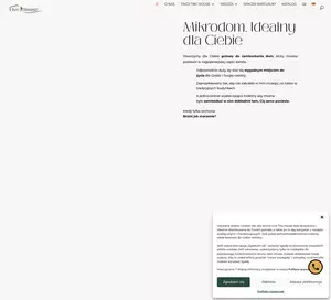 zrzut ekranu strony