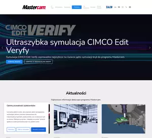 zrzut ekranu strony