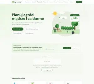 zrzut ekranu strony