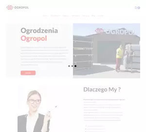 zrzut ekranu strony