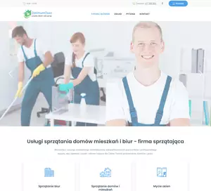 zrzut ekranu strony