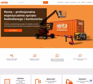 zrzut ekranu strony