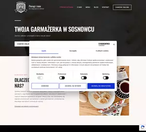 zrzut ekranu strony