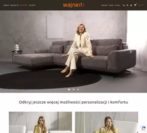 zrzut ekranu strony